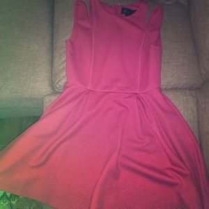 Cute Barbie Pink Skater Dress